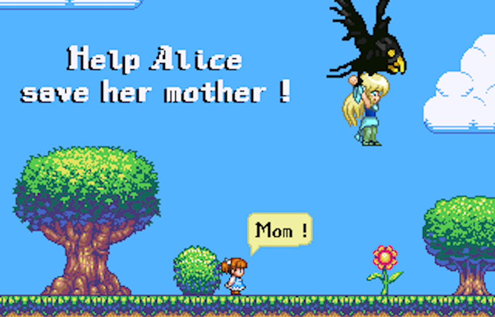 Alice’s Mom’s Rescue: La sorpresa en dos apóstrofes