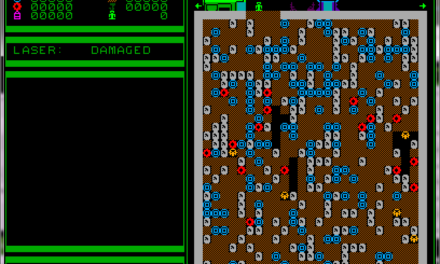 Quarries of Scred: Mi juego retro es más retro que tu juego retro